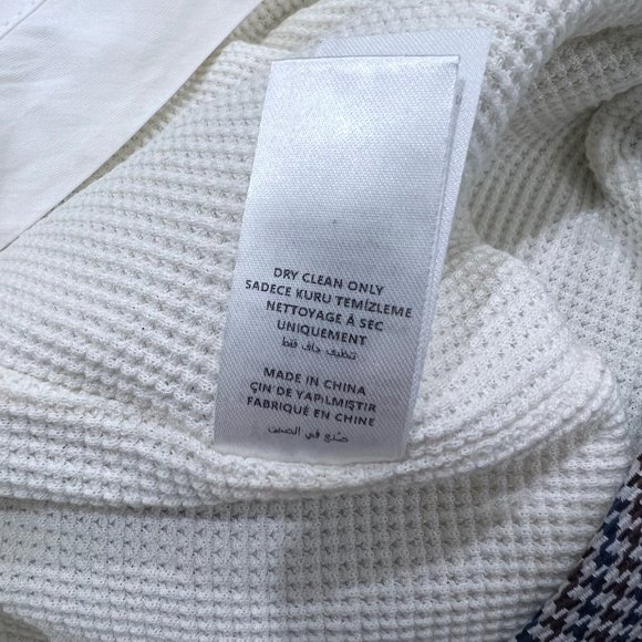 Opening Ceremony Thermal Jogger Lining Twill Houndstooth Pants - Picture 9 of 9